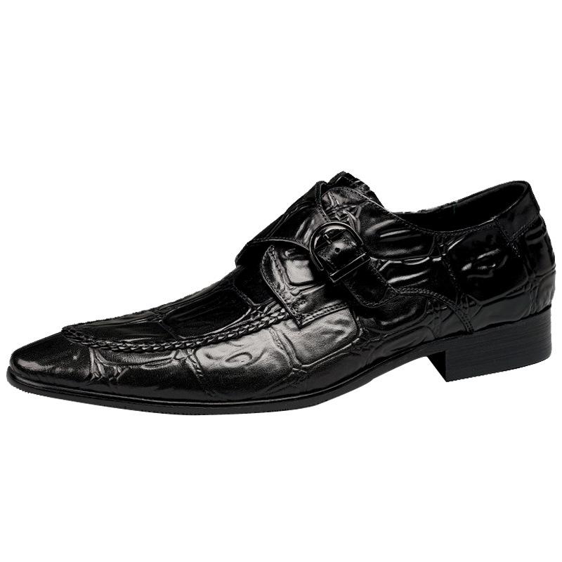 Men's Genuine Leather Business Shoes