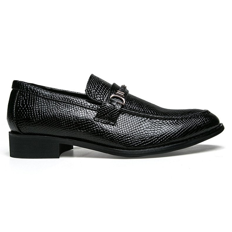 Men's British Trendy Casual  Leather Shoes