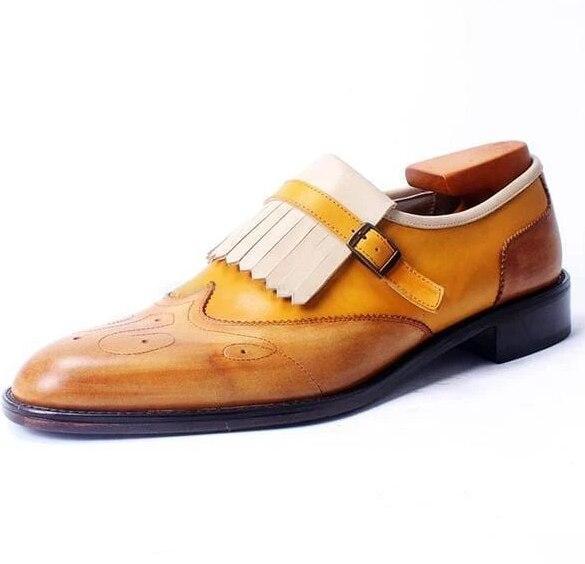 Men's Vintage Original Design Casual Leather Shoes