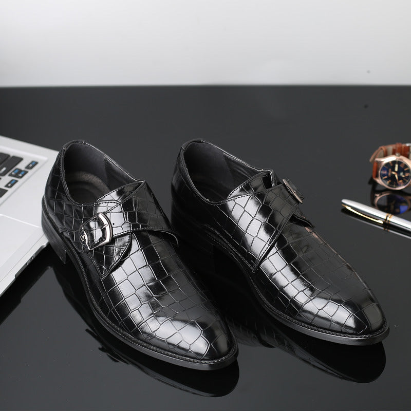 Men's Crocodile Leather Shoes