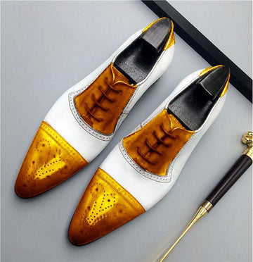 Breathable Oxford Dress Shoes