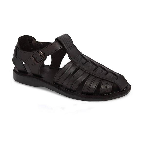 Men's Retro Comfortable Leather Fisherman Sandals