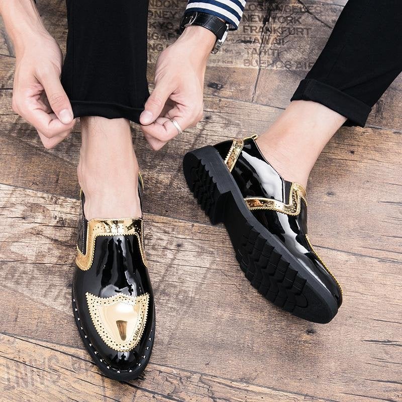 Luxury Bling Oxford Men Dress Shoes