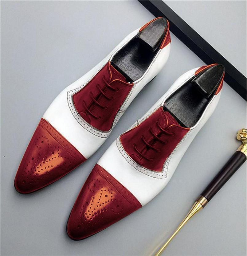 Breathable Oxford Dress Shoes