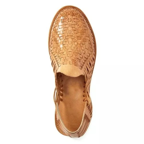 Summer Men's Handcrafted Woven Slip On Shoes