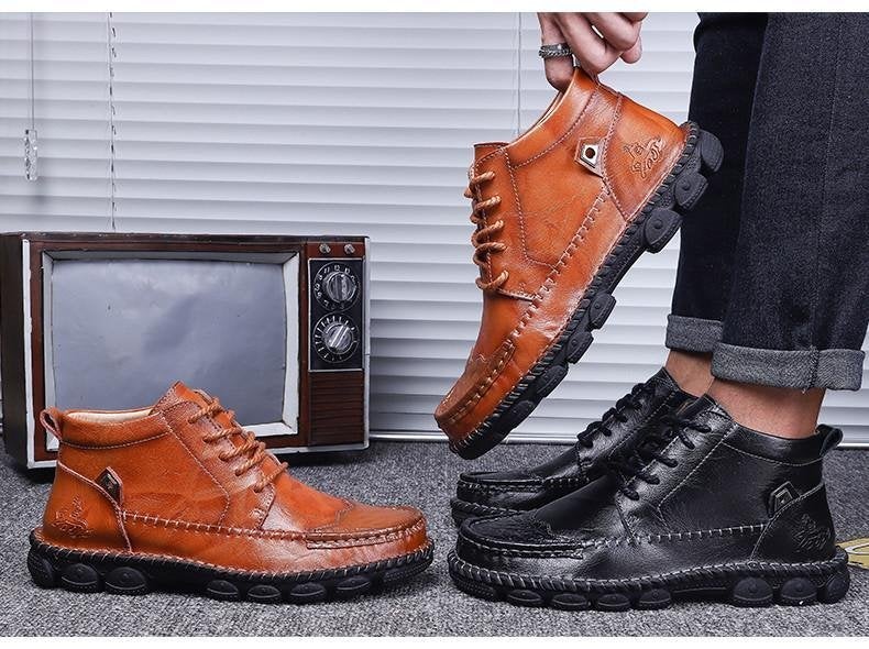 Men's Footwear Rubber Ankle Boots