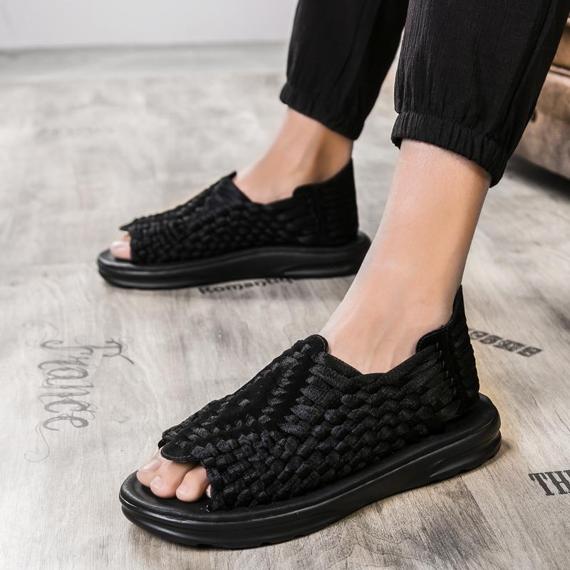 New Arriving Male Female Handmade Weave sandals