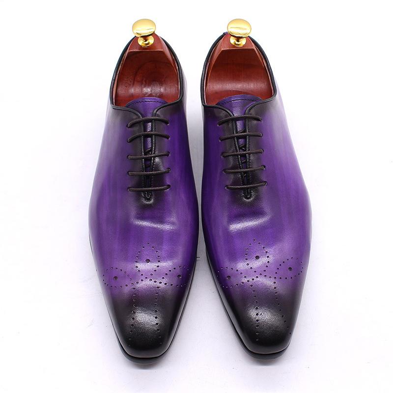 New Style Handmade Business Dress Classic Oxford Shoes