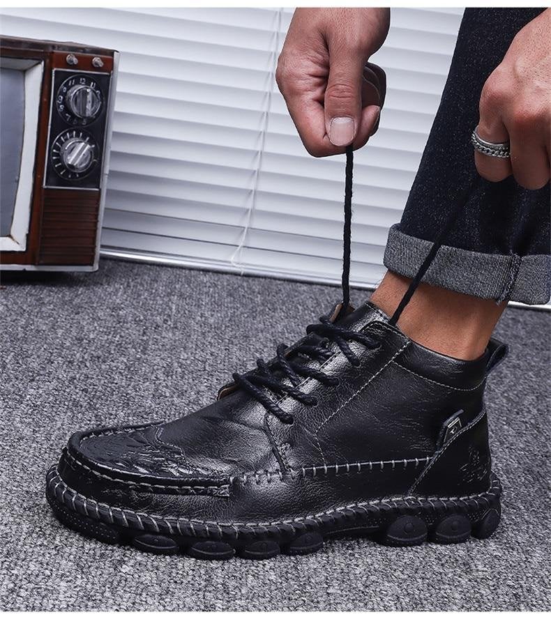 Men's Footwear Rubber Ankle Boots