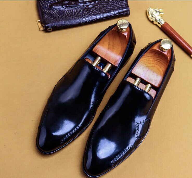 Handmade Full Grain Leather Shoe For Men