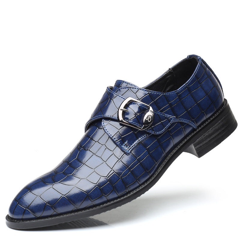 Men's Crocodile Leather Shoes