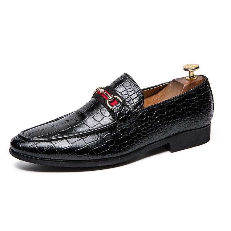 Fashion Men's Casual Leather Shoes