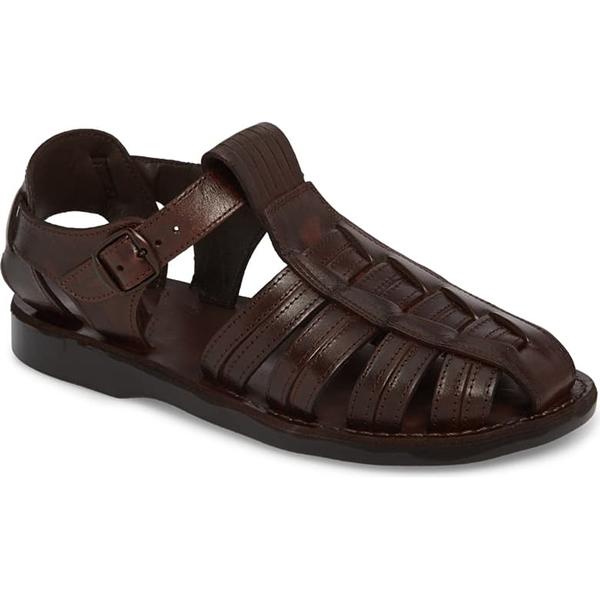 Men's Retro Comfortable Leather Fisherman Sandals