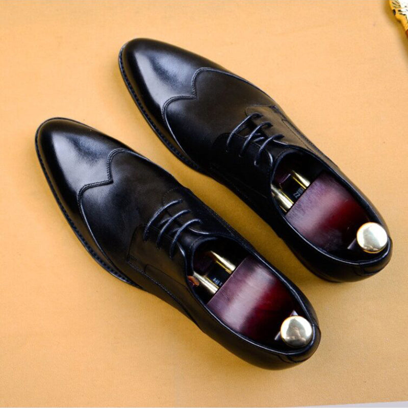 Full Grain Cowhide Leather Shoe For Men