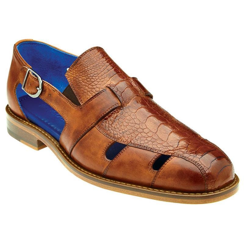 Men's Retro Buckle Flat Sandals
