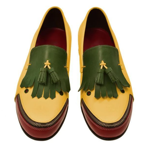 Men's Retro Original Design Wild Loafers