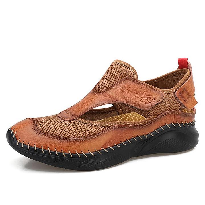 Handmade Casual Mens Non-slip Sandals