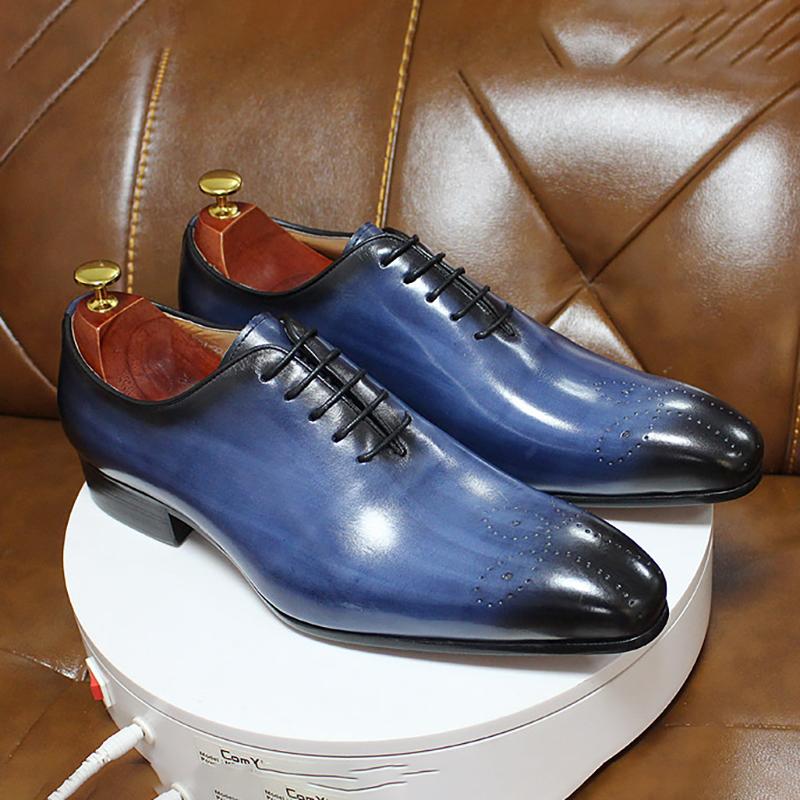 New Style Handmade Business Dress Classic Oxford Shoes