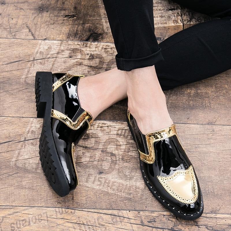 Luxury Bling Oxford Men Dress Shoes