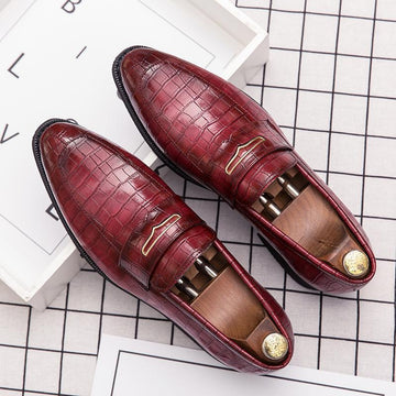 Slide Formal Loafers Shoes