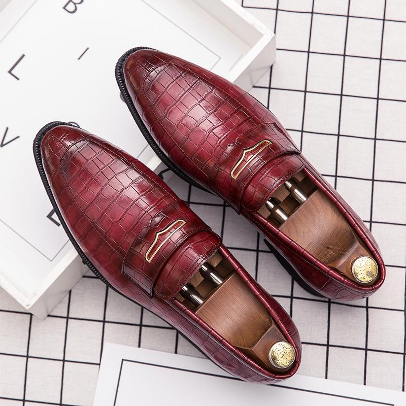 Slide Formal Loafers Shoes