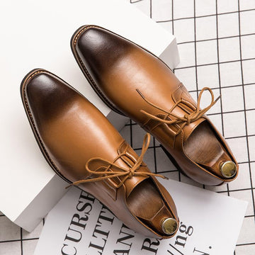 Men's Formal Business Comfortable Leather Shoes