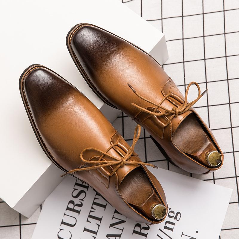 Men's Formal Business Comfortable Leather Shoes