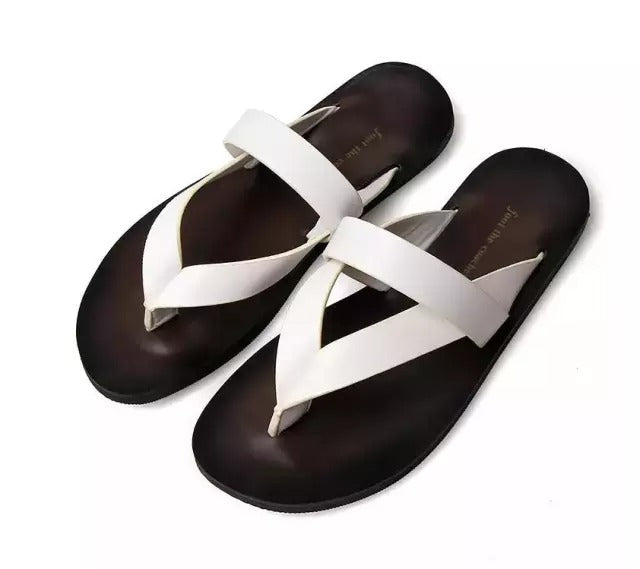 Men Causal PU Leather Sandals