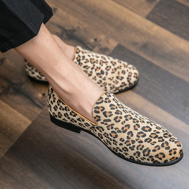 Leopard Print Casual Fashion Loafers