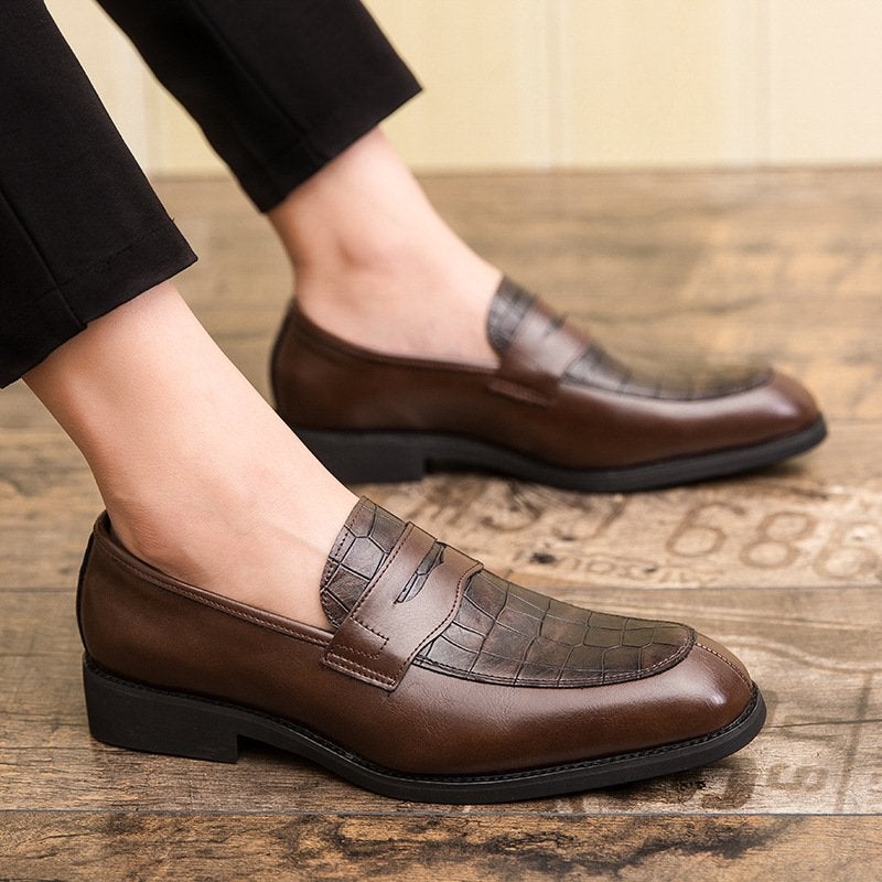 Men's Casual Leather Loafers