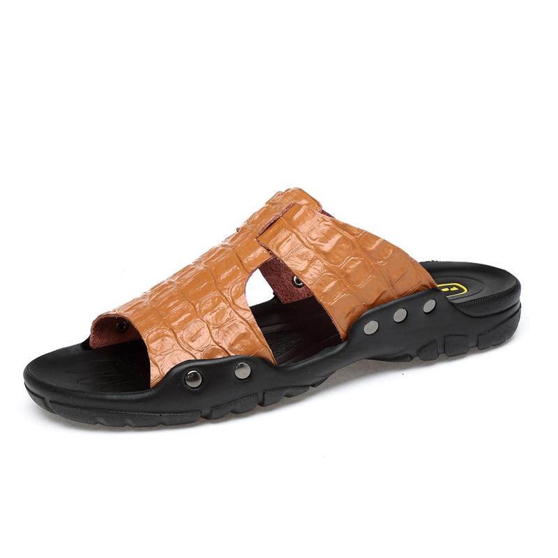 Men’s Luxury Outdoor Casual Slippers