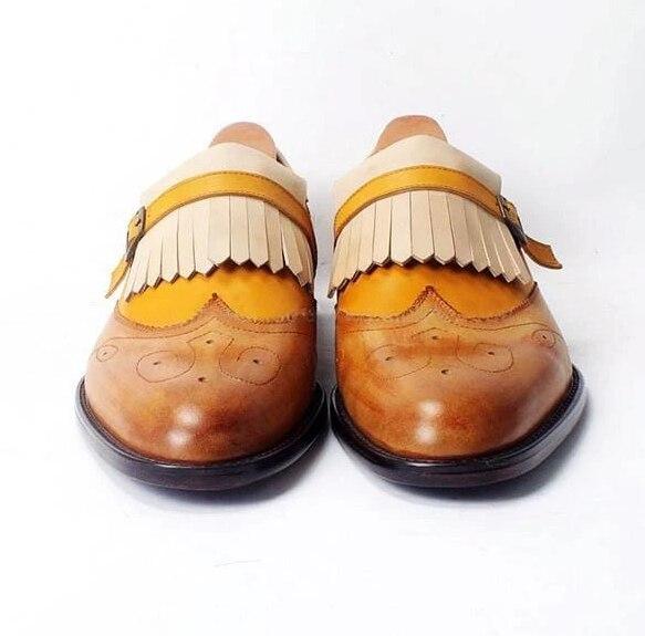 Men's Vintage Original Design Casual Leather Shoes