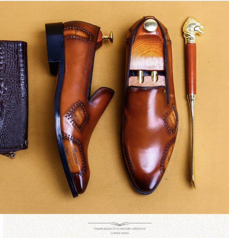 Handmade Full Grain Leather Shoe For Men