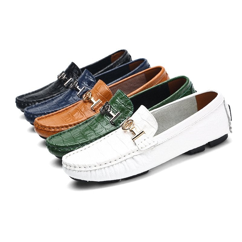 Men's Leather Casual Shoes Loafer