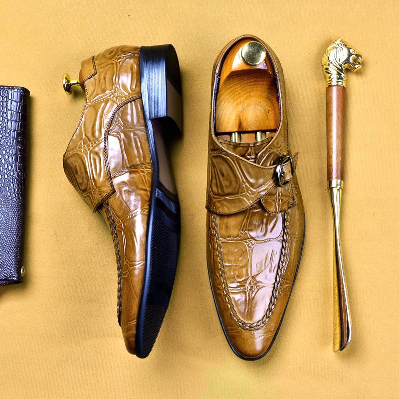 Men's Genuine Leather Business Shoes