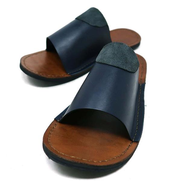 Men's Casual Leather Sandals