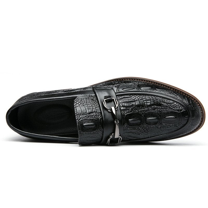 Men's Fashion Trend Casual Business Leather Shoes