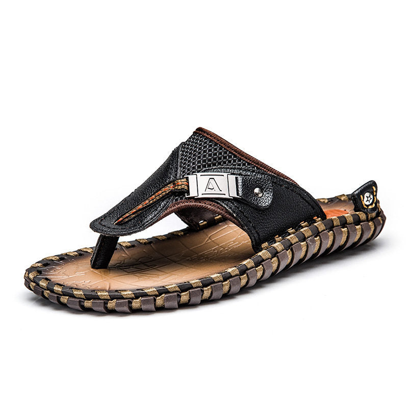 Summer Mens Flat Sandals For Men Flip Flop