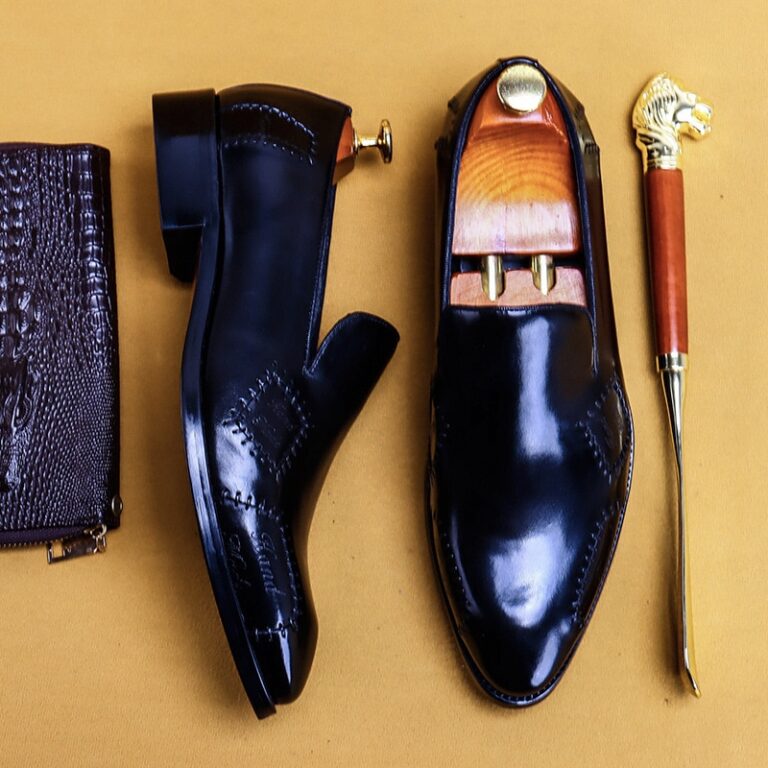 Handmade Full Grain Leather Shoe For Men