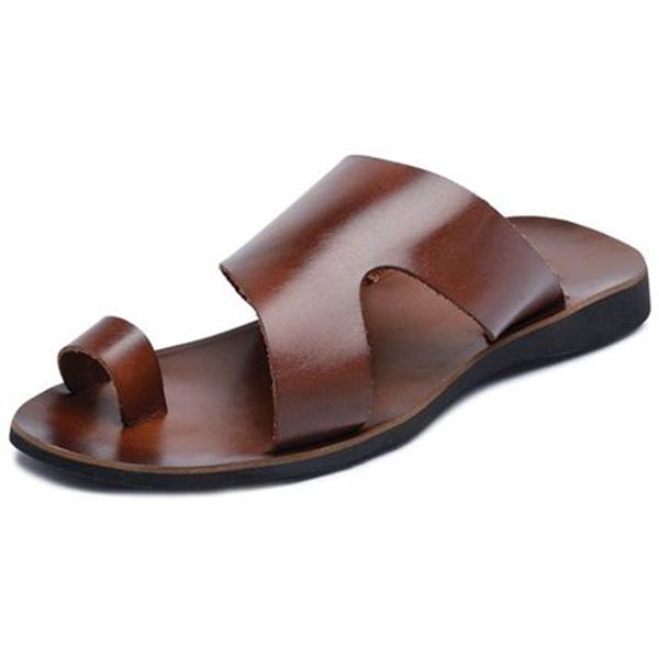 Hot Sale Handmade Leather Beach Sandals