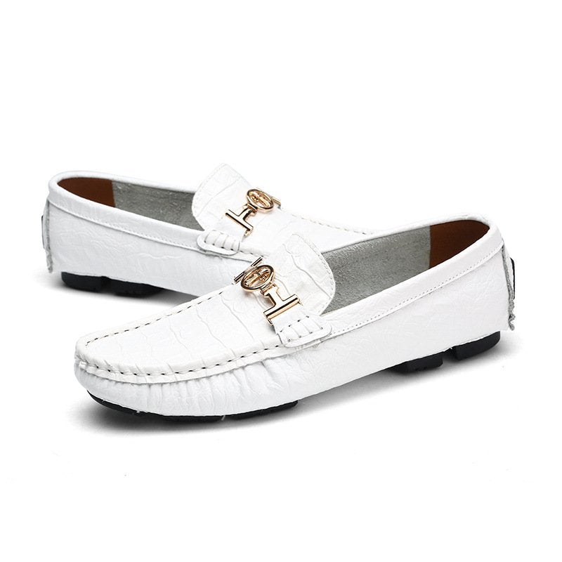 Men's Leather Casual Shoes Loafer