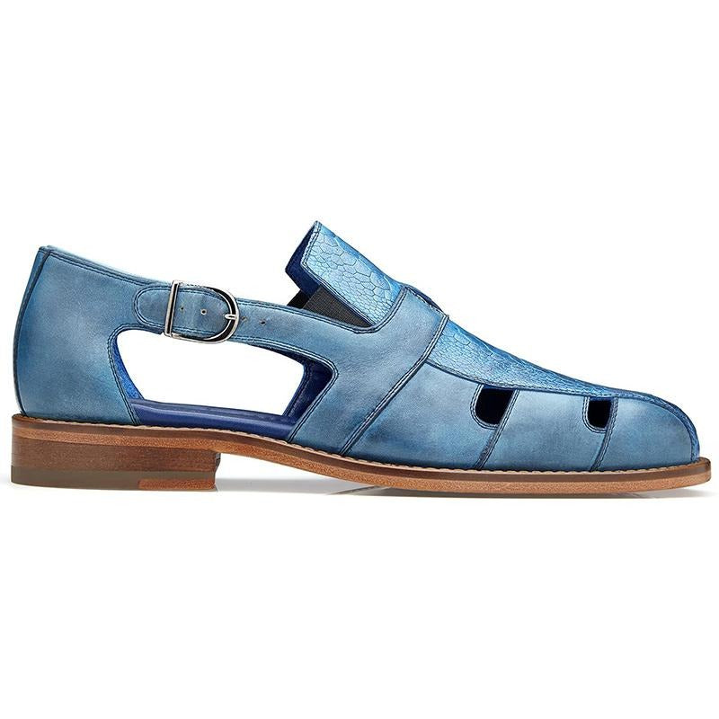 Men's Retro Buckle Flat Sandals