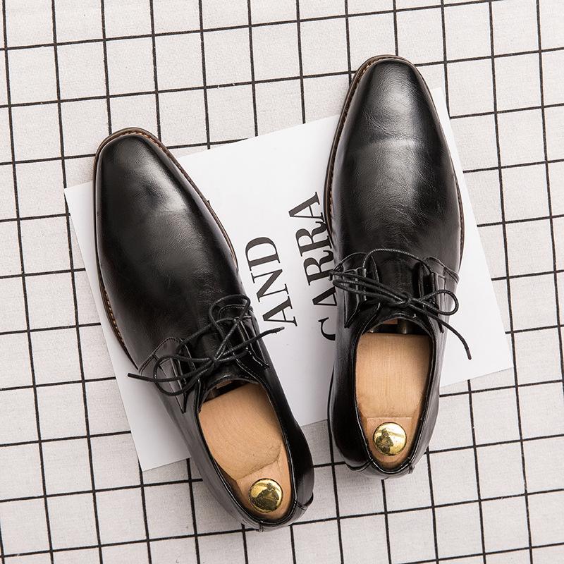 Men's Formal Business Comfortable Leather Shoes