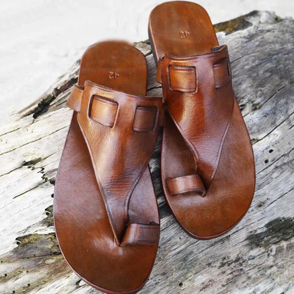 Summer Hot Sale Push Toe Slippers