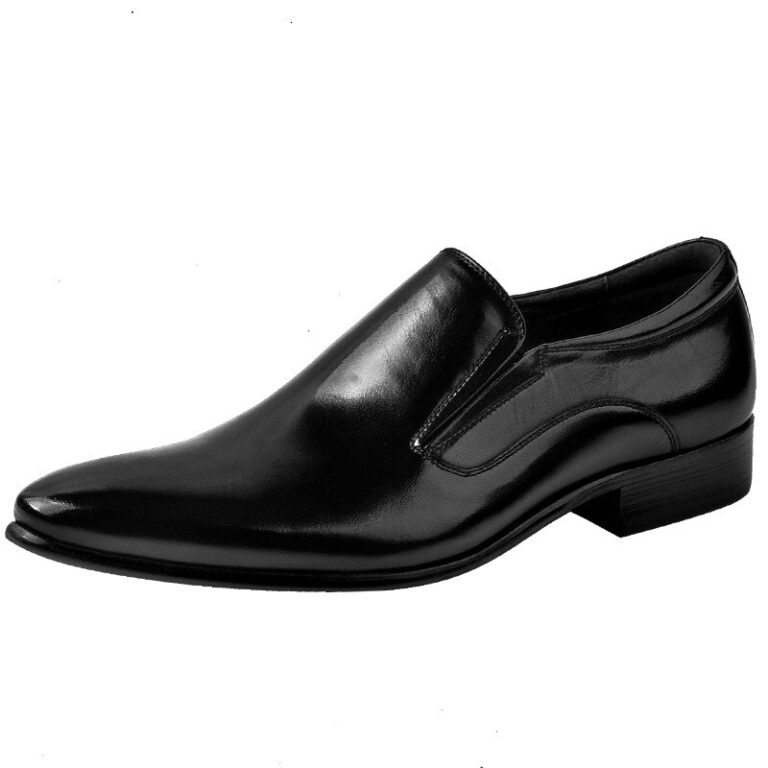 Handmade Leather Oxford Party Wedding Shoe For Men