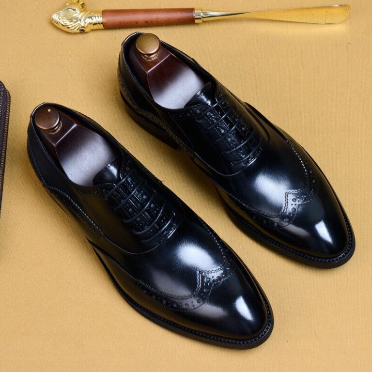 Men Full Grain Handmade Leather Shoe
