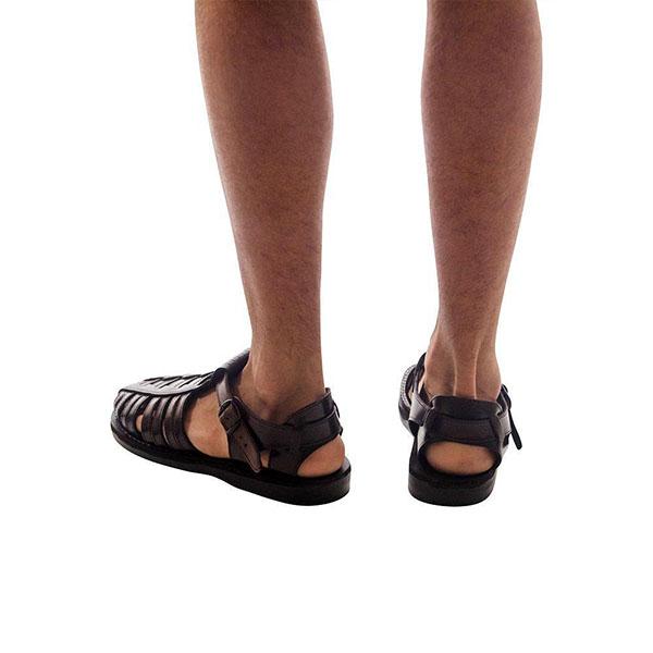 Men's Retro Comfortable Leather Fisherman Sandals
