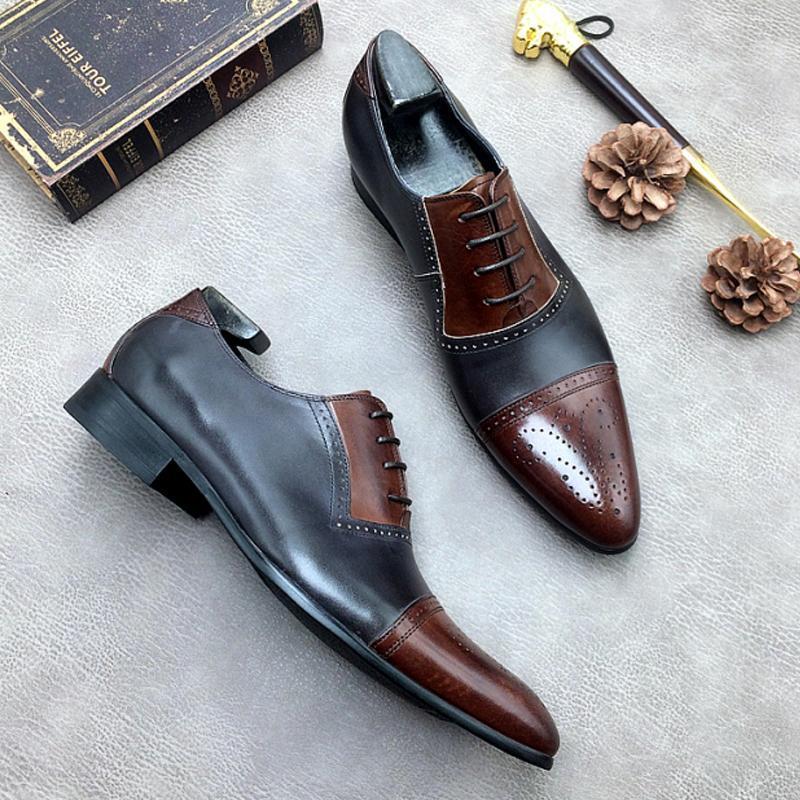 Breathable Oxford Dress Shoes