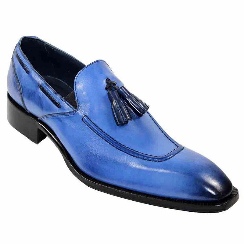 Men's Tassel Retro Classic Multicolor Leather Shoes
