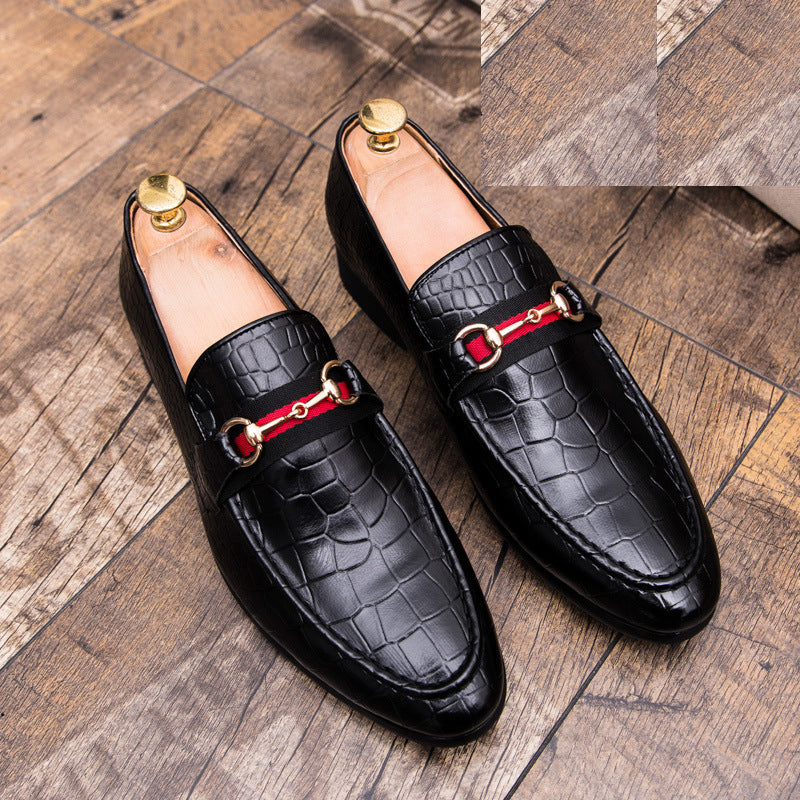 Fashion Men's Casual Leather Shoes